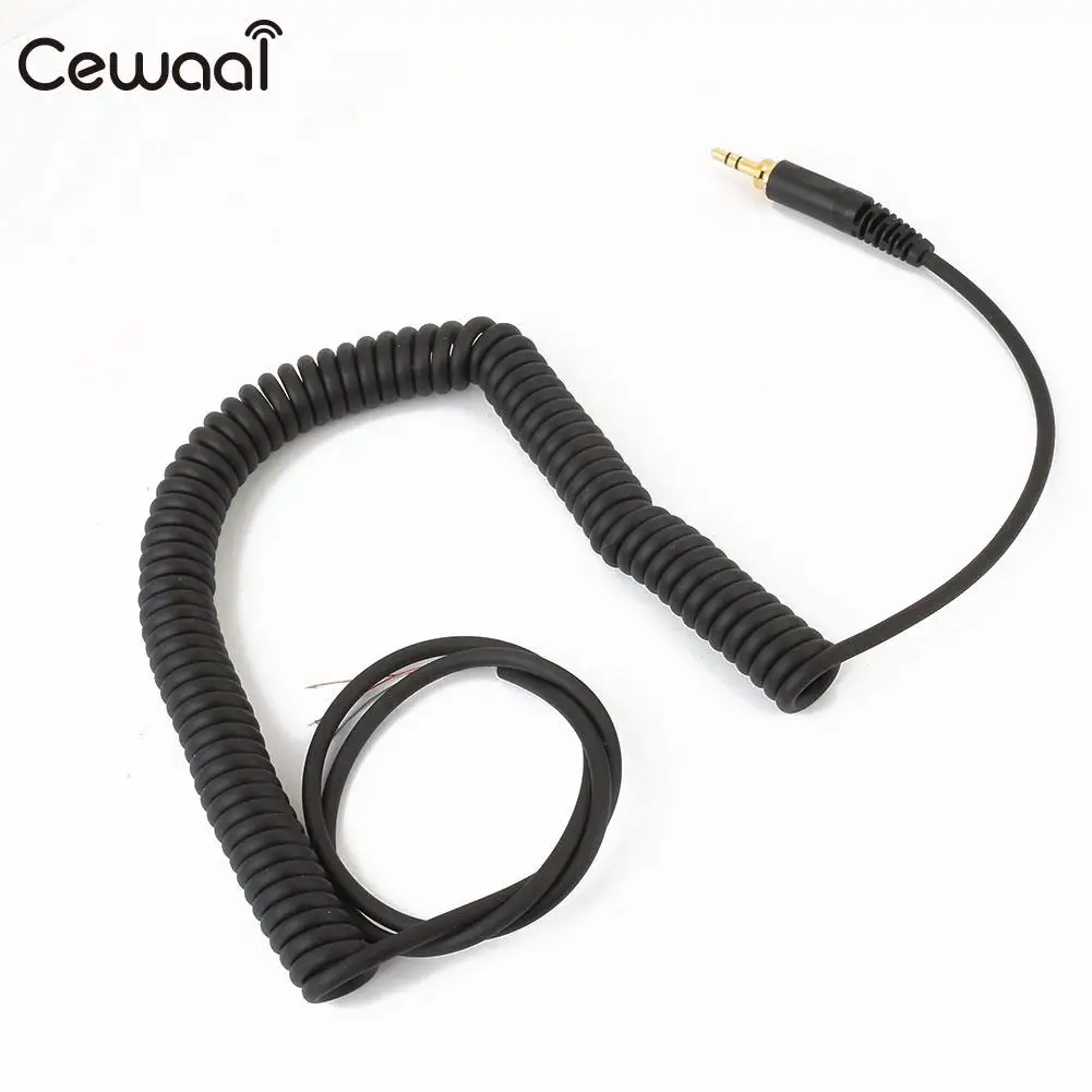 

Replacement Headphone Spring Cable Stretchable For Sony 7506 V6 Beyerdynamic