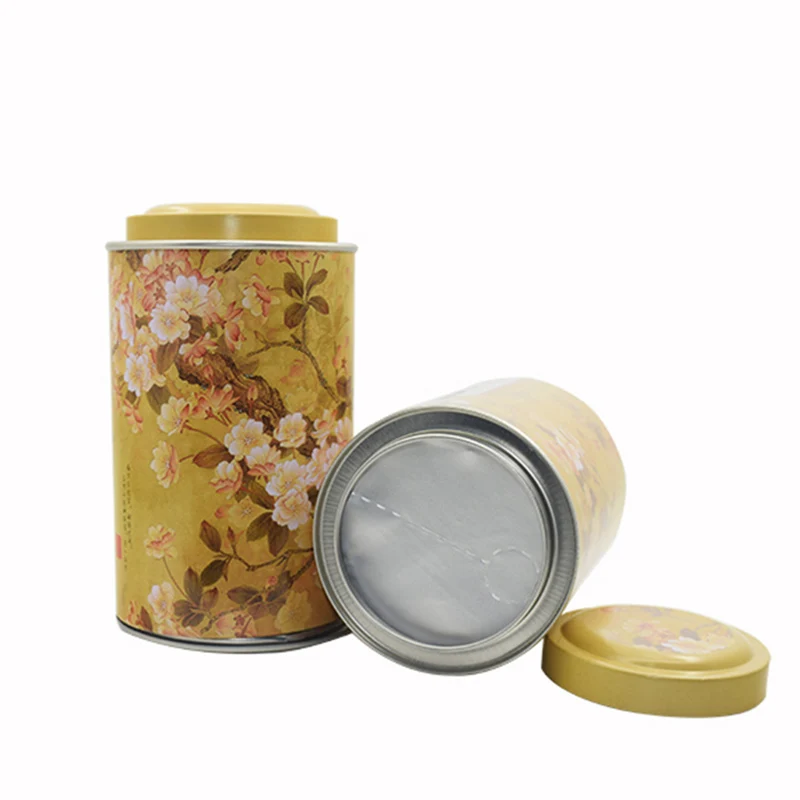 

Xin Jia Yi Packaging Metal Round Tin Can Shoe Polish Tin Can Chocolate Packaging Tin Cans Wine Tin Can Chinese Tea Tin Can