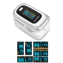 Бытовой Пальчиковый Пульсоксиметр легкий портативный кислородный монитор SpO2 насыщенность сердцебиения продукт мониторинг RR