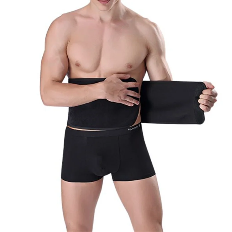 Buy Unisex Tummy Shaper Stomach Slimming Belt Waist