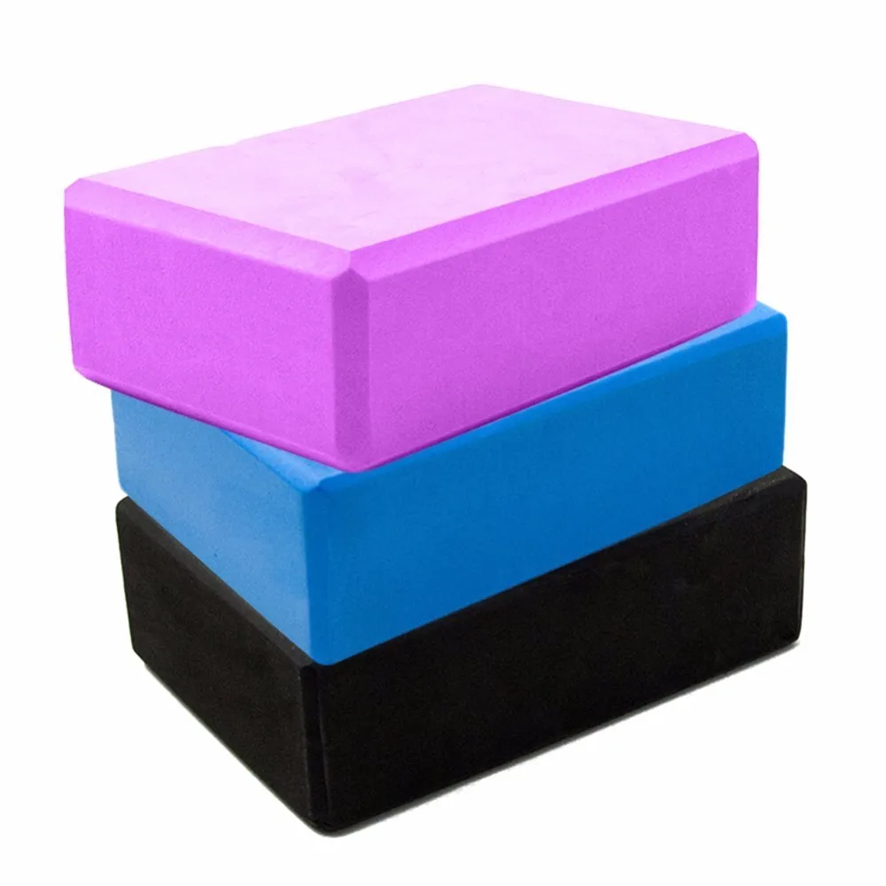 23X15X10CM Eco friendly EVA Foam Brick Yoga Blocks Relief Muscle Body