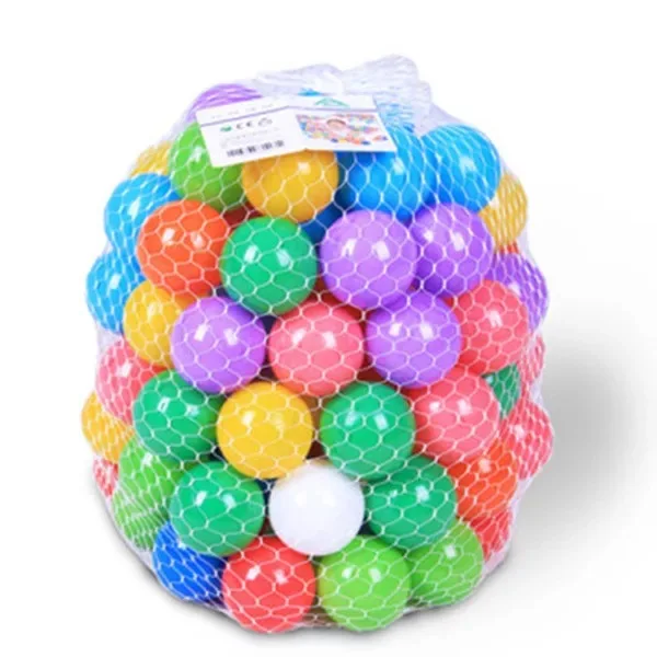 Wholesale non toxic kids soft plastic ball toy baby bathing ocean balls