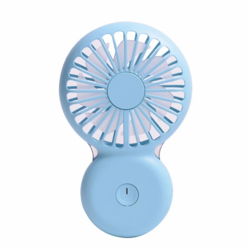 

Handheld Portable Fan Mini USB Rechargeable Fan Cute Personal Cooling Fan for Office Desk Outdoor Home Decor