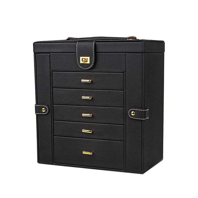 Mordoa High end Rings Jewelry Box Delicate Showcase High end Jewelry