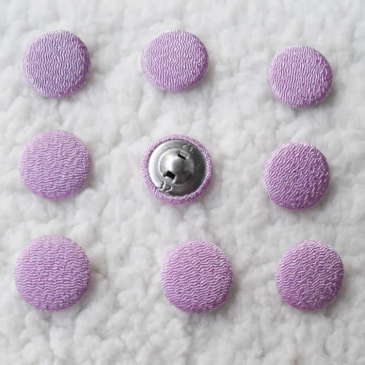 Free shipping fabric cover buttons made by hand diy series cloth