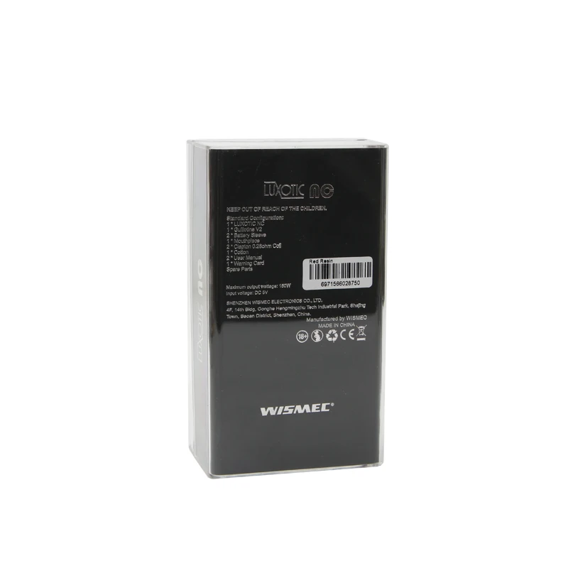 Оригинальный Wismec LUXOTIC НЗ гильотинные V2 набор 250 Вт lusotic NC бокс мод Vape Clapton 0.28ohm