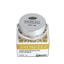 Макияж гель для удаления разгрузки глаз клей для ресниц жидкость для снятия Крем паста Крем для удаления мягкий, не раздражает кожу, тушь для ресниц и бровей разгрузки клей