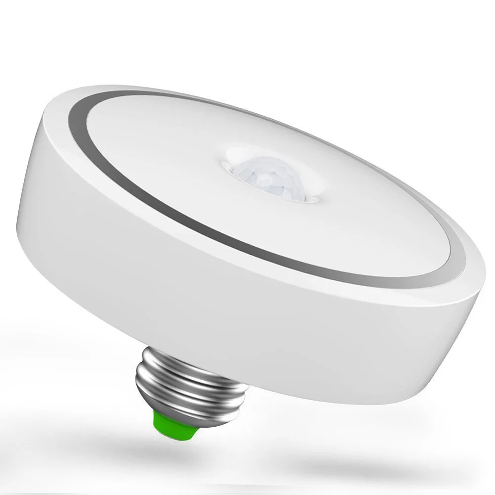 AC 85-265V LED PIR Motion Sensor Ceiling Lamp 12W E27 Auto Switch Induction Bulb Light For Bedroom Living Room