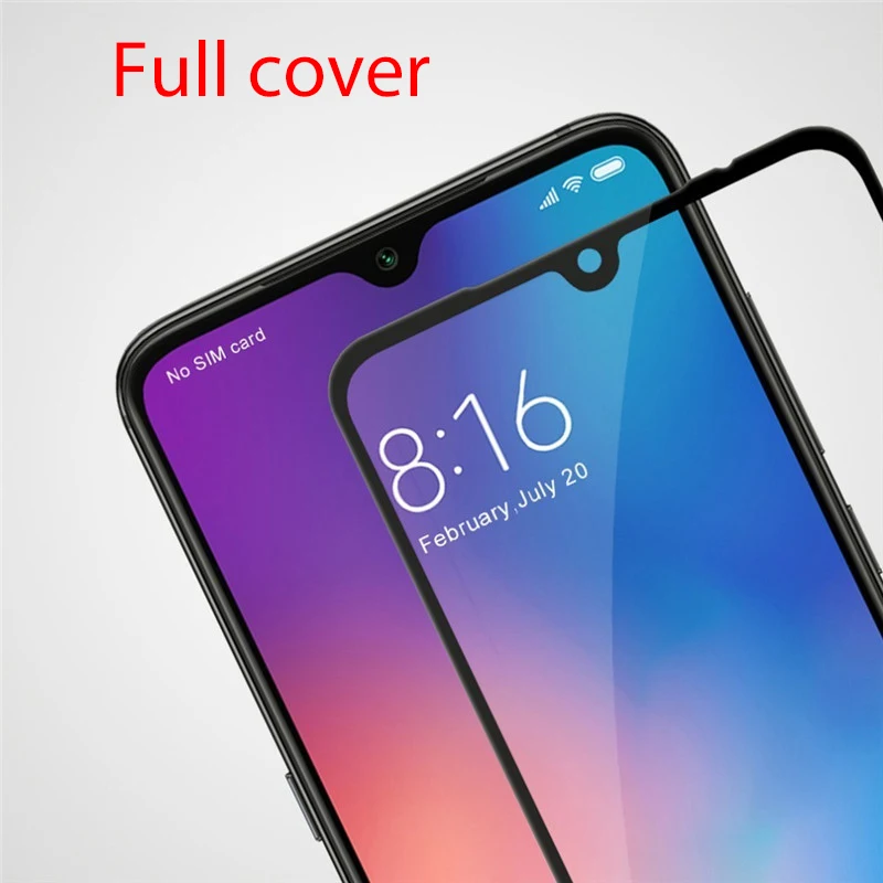 Xiaomi-Mi-9-Glass-Xiaomi-Mi9-SE-Tempered-Glass-Screen-Protector-Nillkin-CP-Full-Cover-Glass