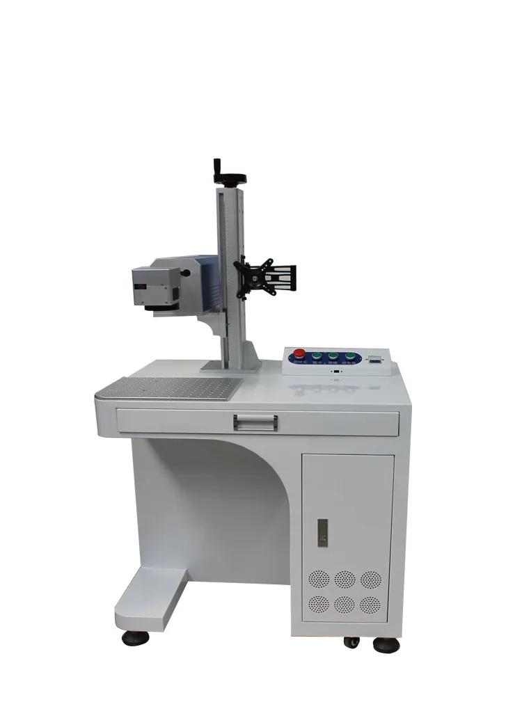 

20w Mopa fiber laser marking machine for colors marking