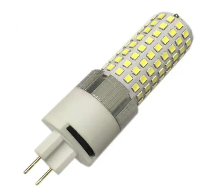 

2pcs/lot High power 20w G8.5 led corn bulb light SMD2835 G8.5 led PL lamp replace G8.5 halogen lamp AC85-265V