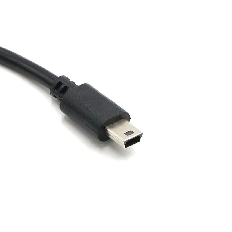 13 5 см контактный мини USB штекер гнездо автомобильный OTG кабель адаптер для