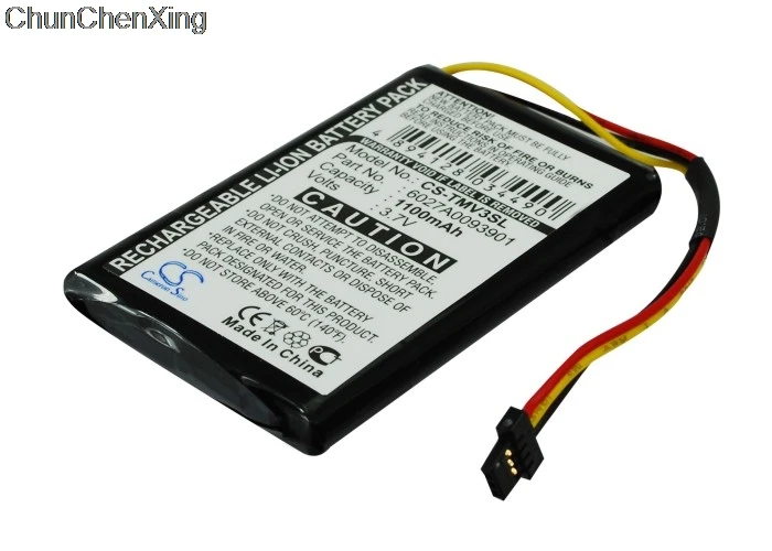 Аккумулятор Cameron Sino 1100mAh для TomTom 4EM0.001.01 N14644 V3 XL IQ|Цифровые аккумуляторы| |
