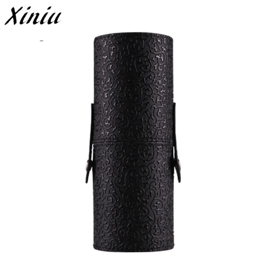 

Xiniu Toiletry Bag Leather Cosmetic Case Portable Storage Makeup Bags Organizer Brush Holder Cosmetic Pouch/Bag Necessaire A0711