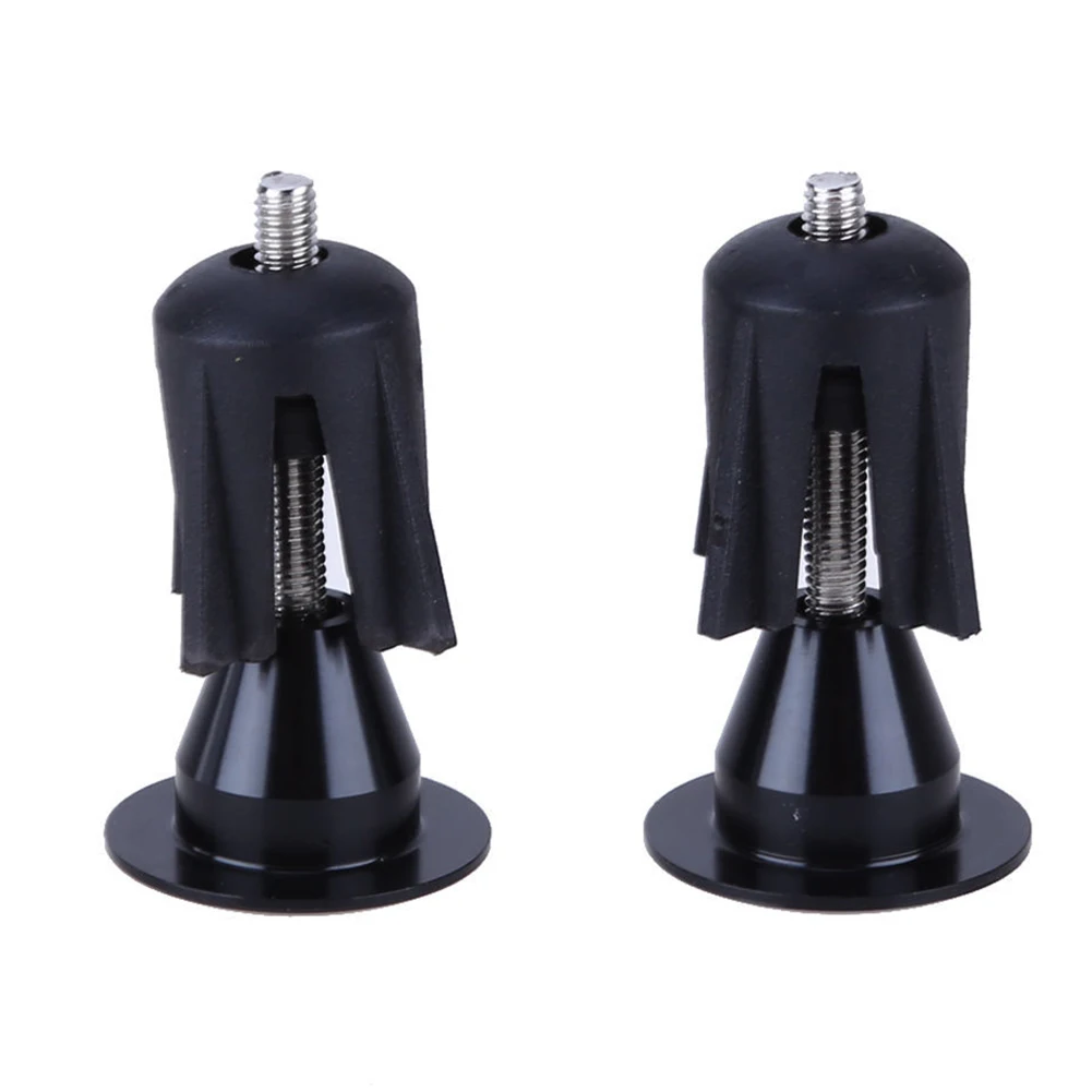 

2Pcs BMX Road Bike Bicycle Durable Grips Handle Bar Cap End Plugs