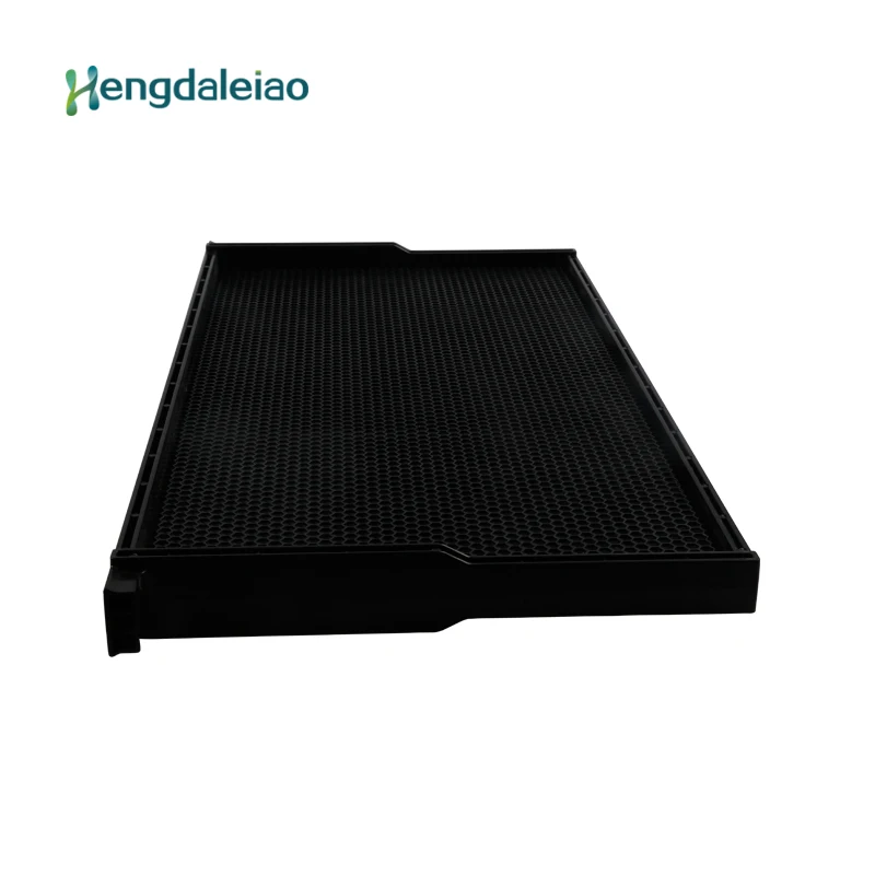 

Factory Outlets Beekeeping Tools Black Plastic Bee Honey Comb/Bee Foundation for Sale