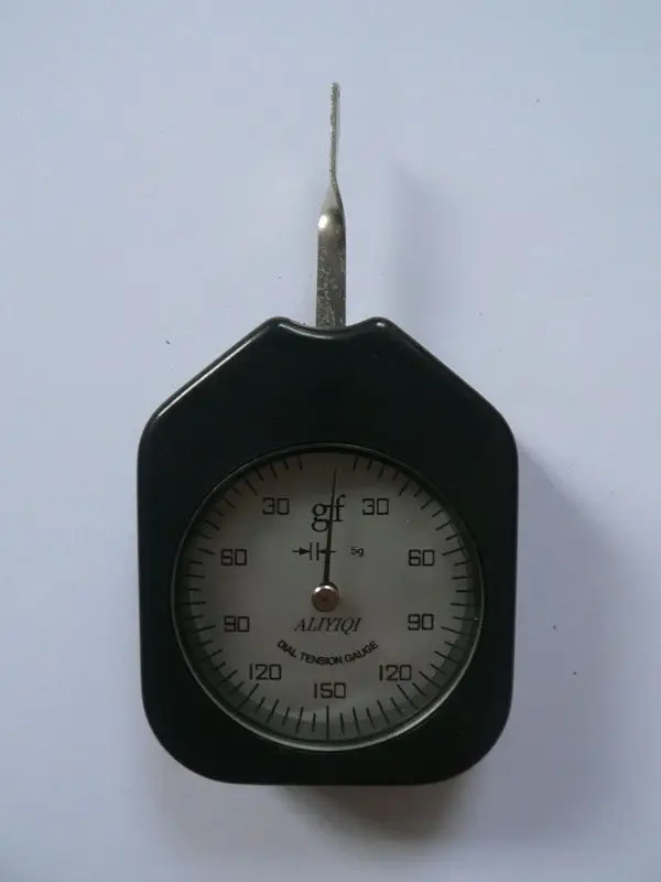 Dial Tension Gauge Gram Force Meter Single Pointer 150 gin Force