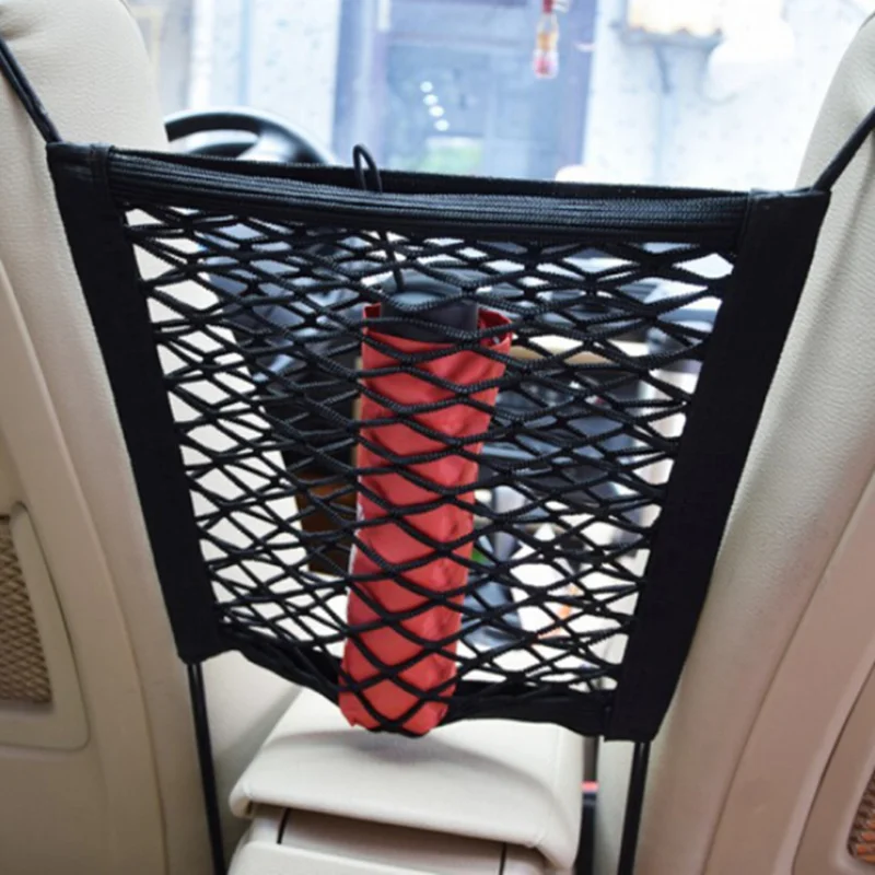 

Car Seat Crevice Nylon rope Storage Bag For Renault Koleos Clio Scenic Megane Duster Sandero Captur Twingo AUTO Accessories