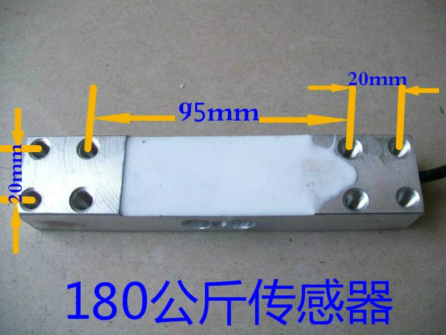 С высокой точностью тензометрических датчик нагрузки датчик для электронных весов 5 кг/10 15 20 70 кг 150 200 300 500 750 800 кг 1500 кг 1,5 T