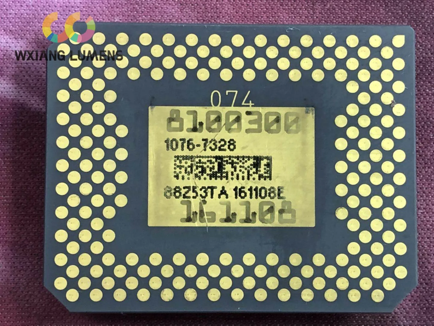 

DLP Projector Parts DMD Chip Matrix Fit for 074/1076-7328/N7328/7322 VIVITEK