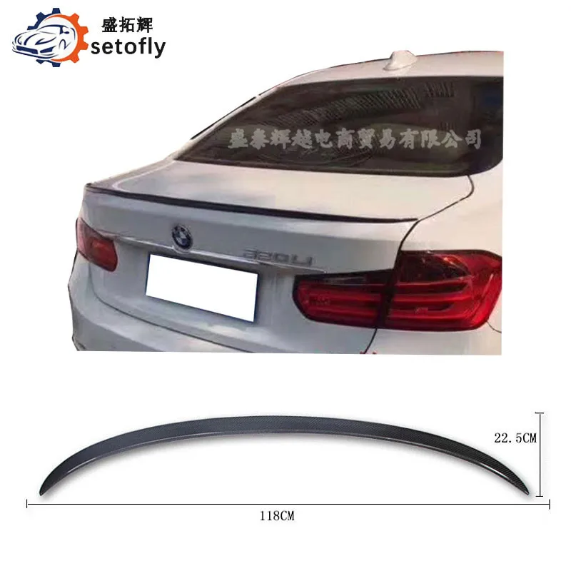 AUTO ACCESSORIES CARBON FIBER LIP SPOILER FOR BMW G30 F90 M5 M STYLE | Автомобили и мотоциклы