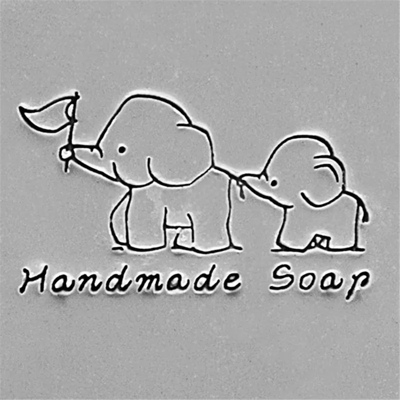 

Custom Made DIY soap chapter clay seal Handmade Soap Stamp