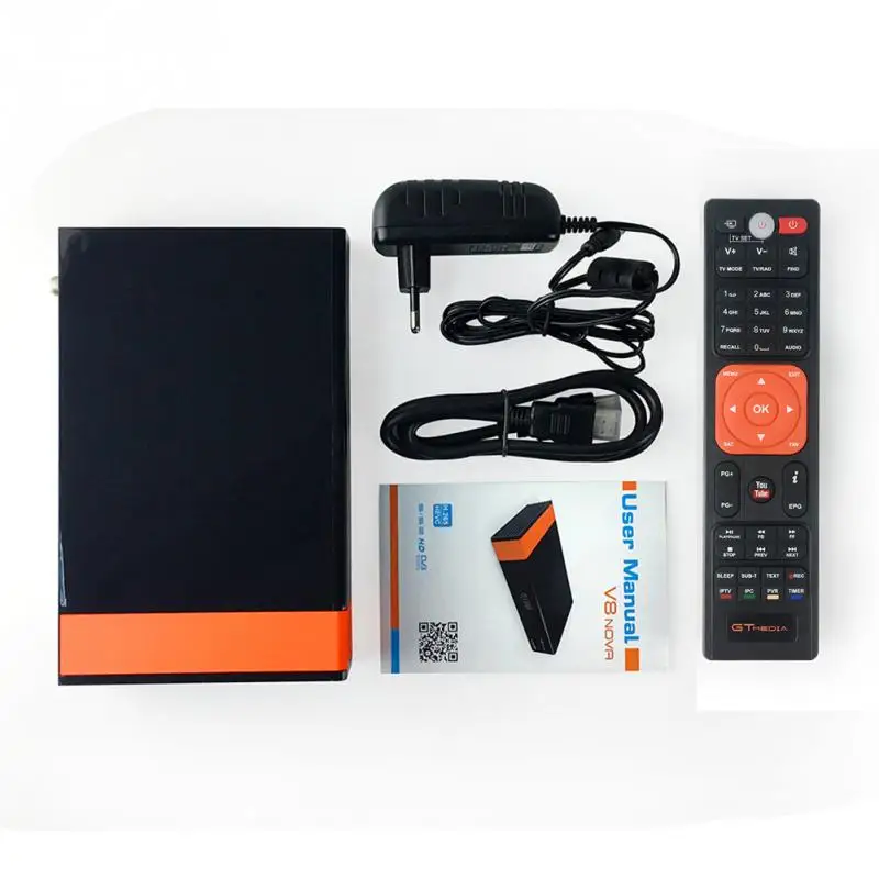 

2018 NEW HOT SALES GTMedia V8 Nova TV Set-top Box With Built-in WIFI Module #0822