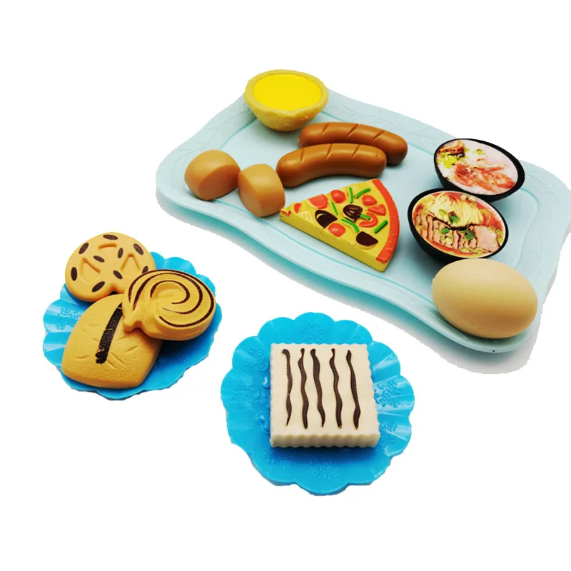 Имитирующая обучающая игрушка для выпечки, кухонная игра для ролевых игр для мальчиков и девочек, детский игровой дом, Комплект кухонных игрушек