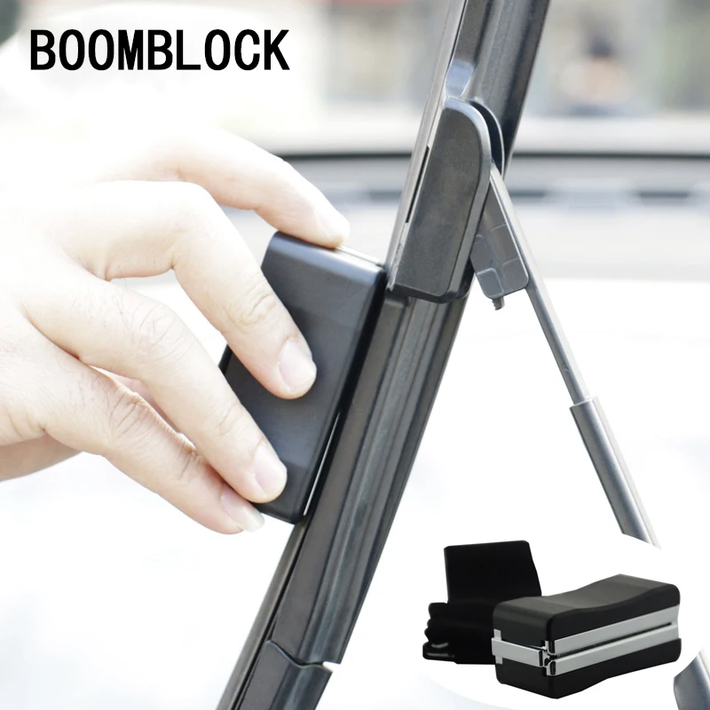 

Universal Auto Car Styling Front Windshield Wiper Blade Repair Tools Cleaner HD Renovation Refurbish Restorer Kit Accessories