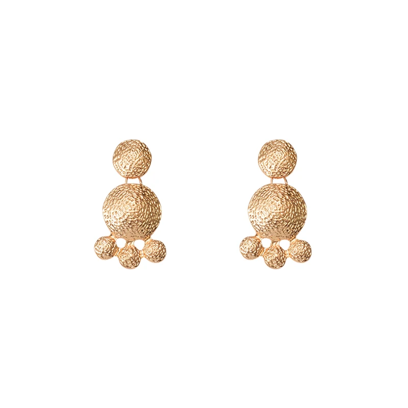 Эффектная Подвеска для сережек Висячие металлические Pendientes модный тренд Brincos Bijoux