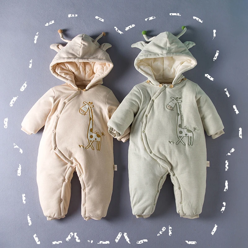 

Baby body clothes jacket cotton warm clothing children climbing clothes