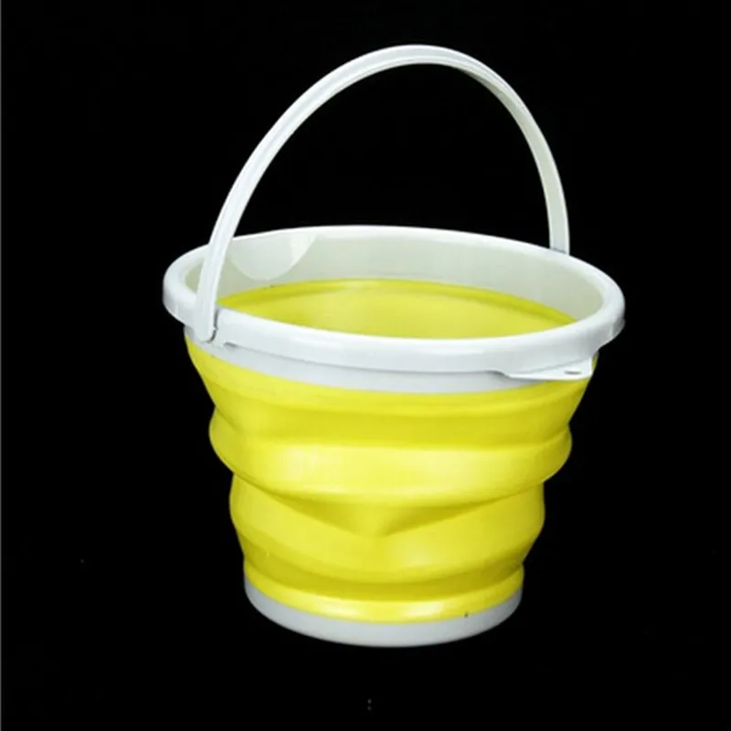 1.5L-10L cubo plegable portátil de silicona gruesa al aire libre suministros de pesca cubo plegable para la promoción de la pesca camping lavado de coches 1.5L-10L cubo plegable portátil de silicona gruesa al aire libre suministros de pesca cubo plegable para la promoción de la pesca camping lavado de coches