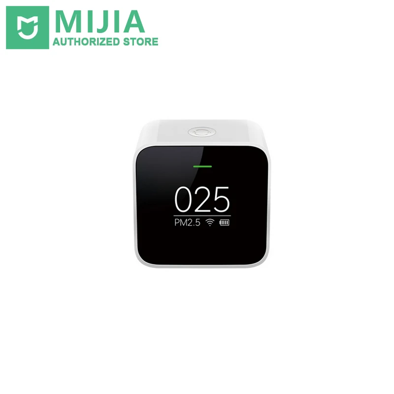 

Xiaomi Mi Mijia Air PM2.5 Detector Sensor Quality Monitoring High-precision Laser Sensor OLED Screen Using With Mi Air Purifier