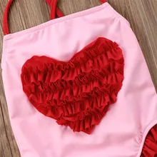 Малышей Одежда для детей; малышей; девочек цветок женский купальник-бикини купальные костюмы, летняя пляжная одежда для девочек детские купальники танкини купальник 4,11