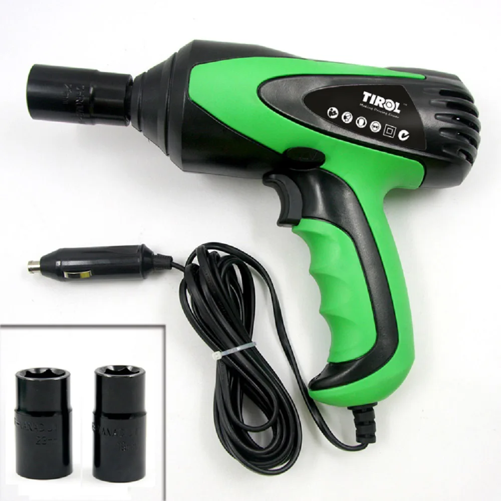 Buy Car styling T20827 Electric Impact Wrench Car Tire