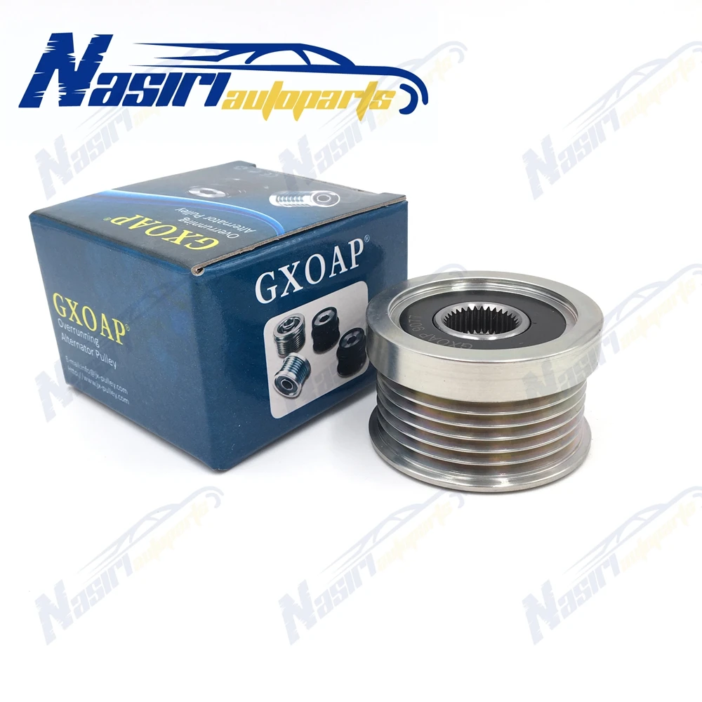 Overrunning Alternator Pulley for Volvo C70 S40 S60 S70 S80 V70 XC70