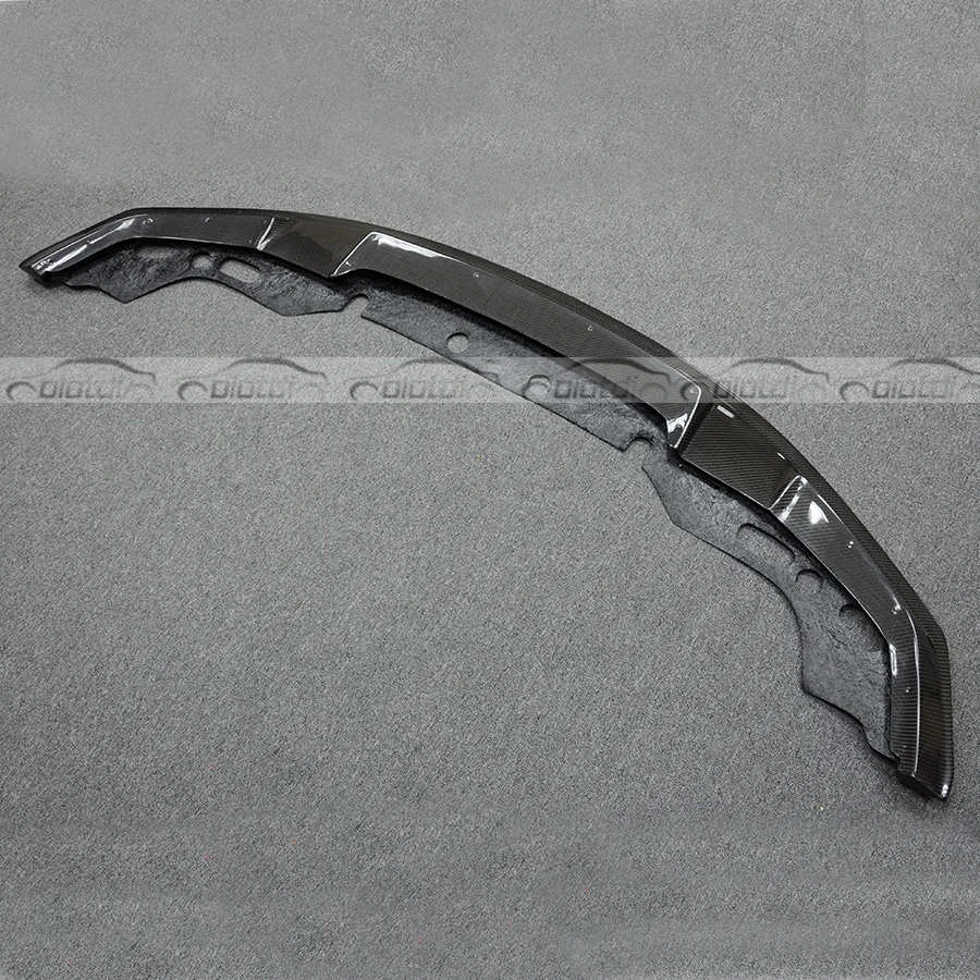 OLOTDI MTC Стиль углеродного волокна Гонки губа-накладка автомобиль-Стайлинг бампер спойлер для BMW F87 M2 2 двери
