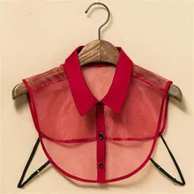 Новинка года; детская рубашка с искусственным воротником в европейском стиле; сезон осень-зима; декоративный свитер с воротником-рубашкой