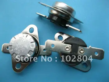

50 Pcs Per Lot Normal Close Temperature Switch Controlled Thermostat 90C N.C. KSD301