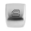 VODOOL Car Window Switch Repair Button Cover Vehicle Door Glass Control Switch Key Cap For Mercedes Benz C Class W205 E Class ► Photo 1/6