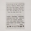 Eno Greeting clear stamp transparent silicone diy calendar planner stamps months and week bullet journal stamps  ► Photo 1/2