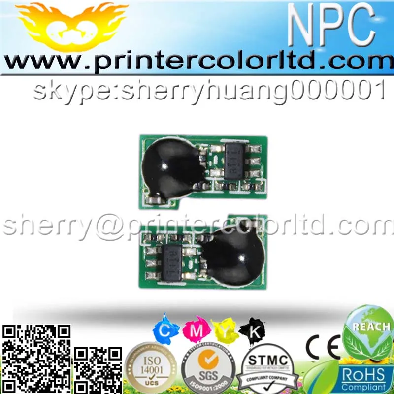 

chip for HP Color CF-363 X CF-361-A 362-A CF 362 M553-x 553 dn KCMY printer laser chip-free shipping