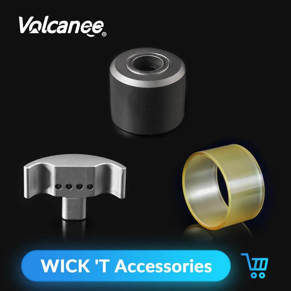 

Volcanee SXK WICK'T RDTA Accessories Dripping Atomizer PEI Tube 22mm Diameter for WICK'T RDTA Electronic Cigarettes Vape Tank
