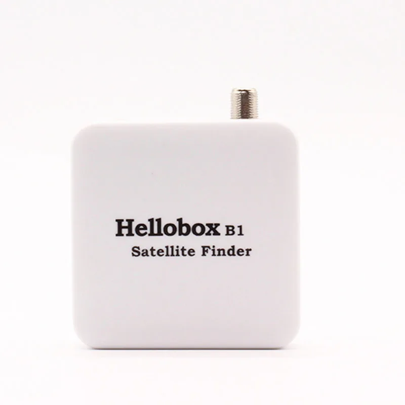 

Newest DVB Finder Hellobox B1 bluetooth Satfinder work on Android APP system PK SF-905DR GSF9504 mini satellite finder