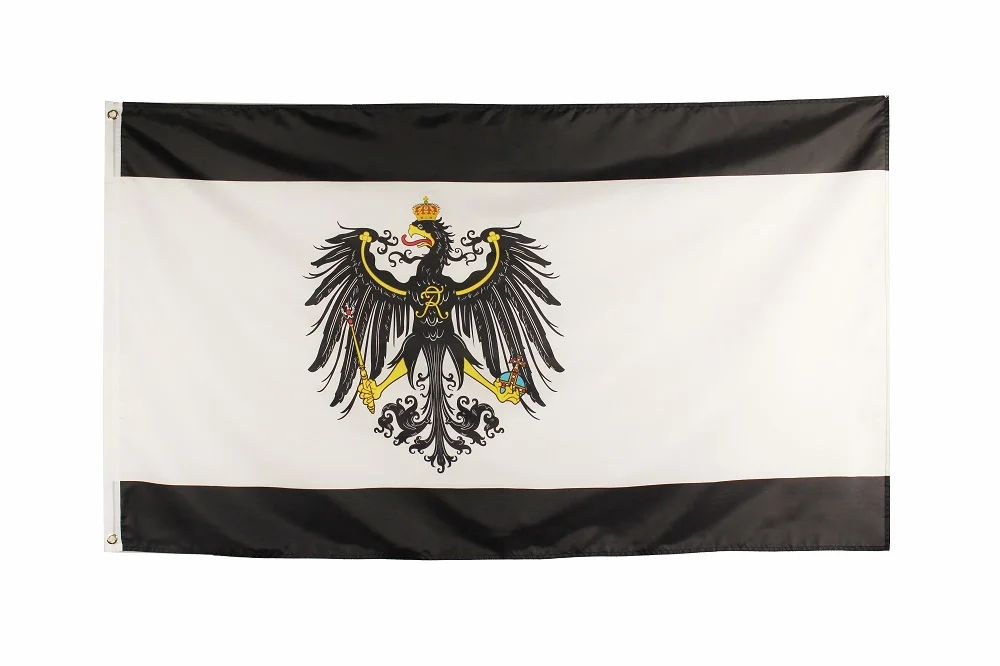 

3x5 fts Germany Prussian German Banner prussia Flag