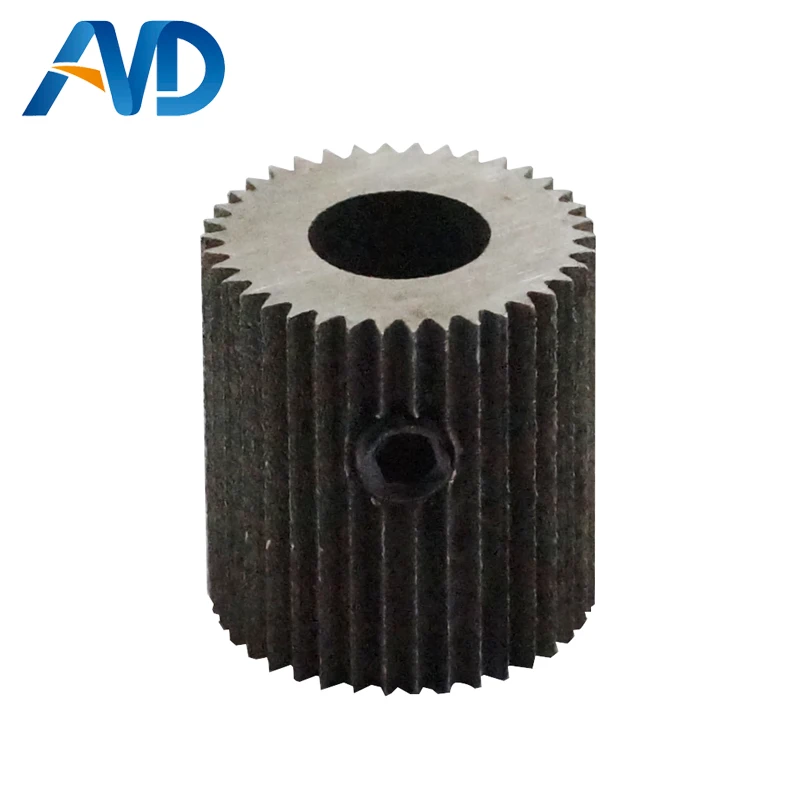 

2pcs/lot High Quality 3D Printer Accessories 38 Tooth Mold Steel Linear Extruder Filament Drive Gear for Planetary Gear Extruder