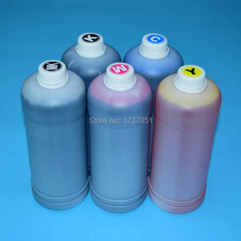 

5 color 1000ml PGI-770 CLI-771 refill ink kit for Canon PIXMA MG6870 MG5770 inkjet printer pgi 770 cli 771