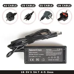 FDBRO Универсальный 19,5 в 3.34A для Dell Inspiron 1318 1440 1545 1750 PA-2 питание Plug ноутбука Зарядное устройство мощность ноутбук с адаптером переменного тока