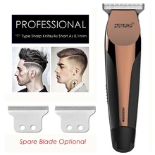 Профессиональная Точная машинка для стрижки волос, перезаряжаемый электрический триммер для волос, бритва для бороды, Мужская бритва 0,1 мм, резак, косилка, парикмахерский инструмент для стрижки