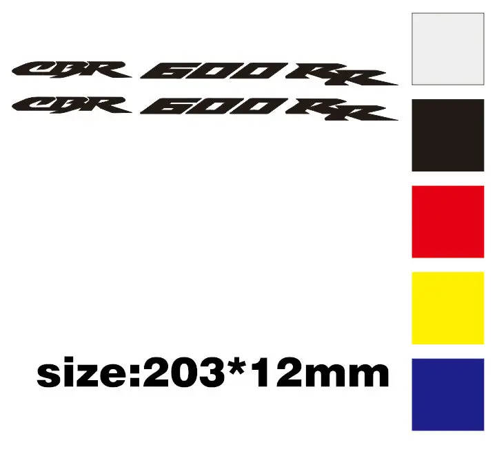 

Reflective sticker helmet decorative motorcycle fit for cbr600rr